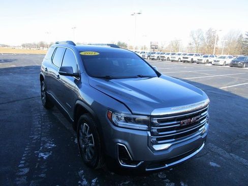 Used 2021 GMC Acadia SLE w/ Driver Convenience Package image 7