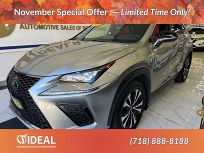 Used 2019 Lexus NX 300 F Sport