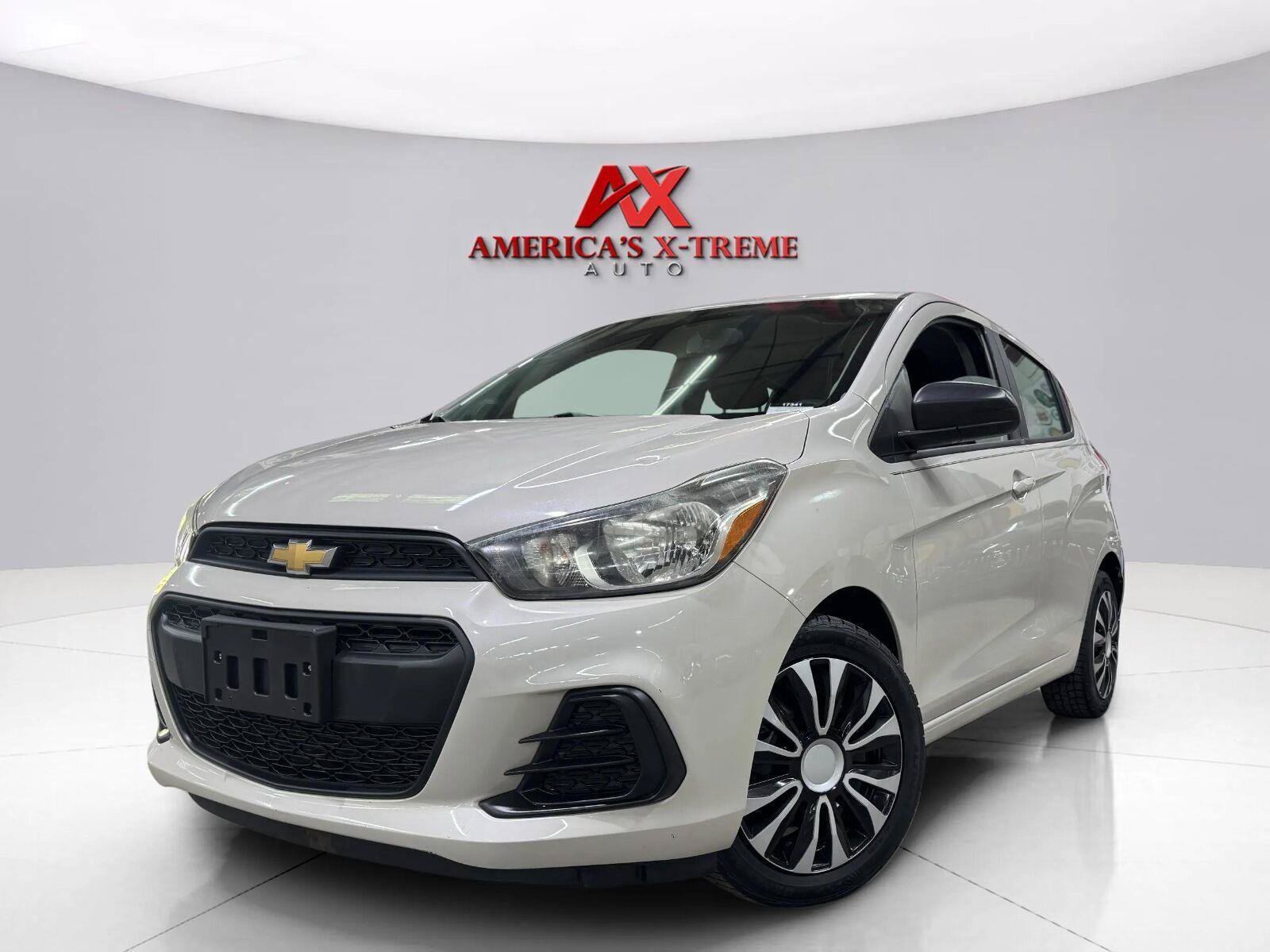 Used 2017 Chevrolet Spark LS FWD image 1