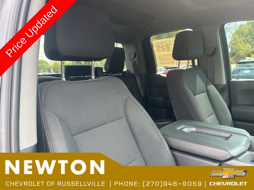 Used 2021 Chevrolet Silverado 1500 Custom RWD image 21