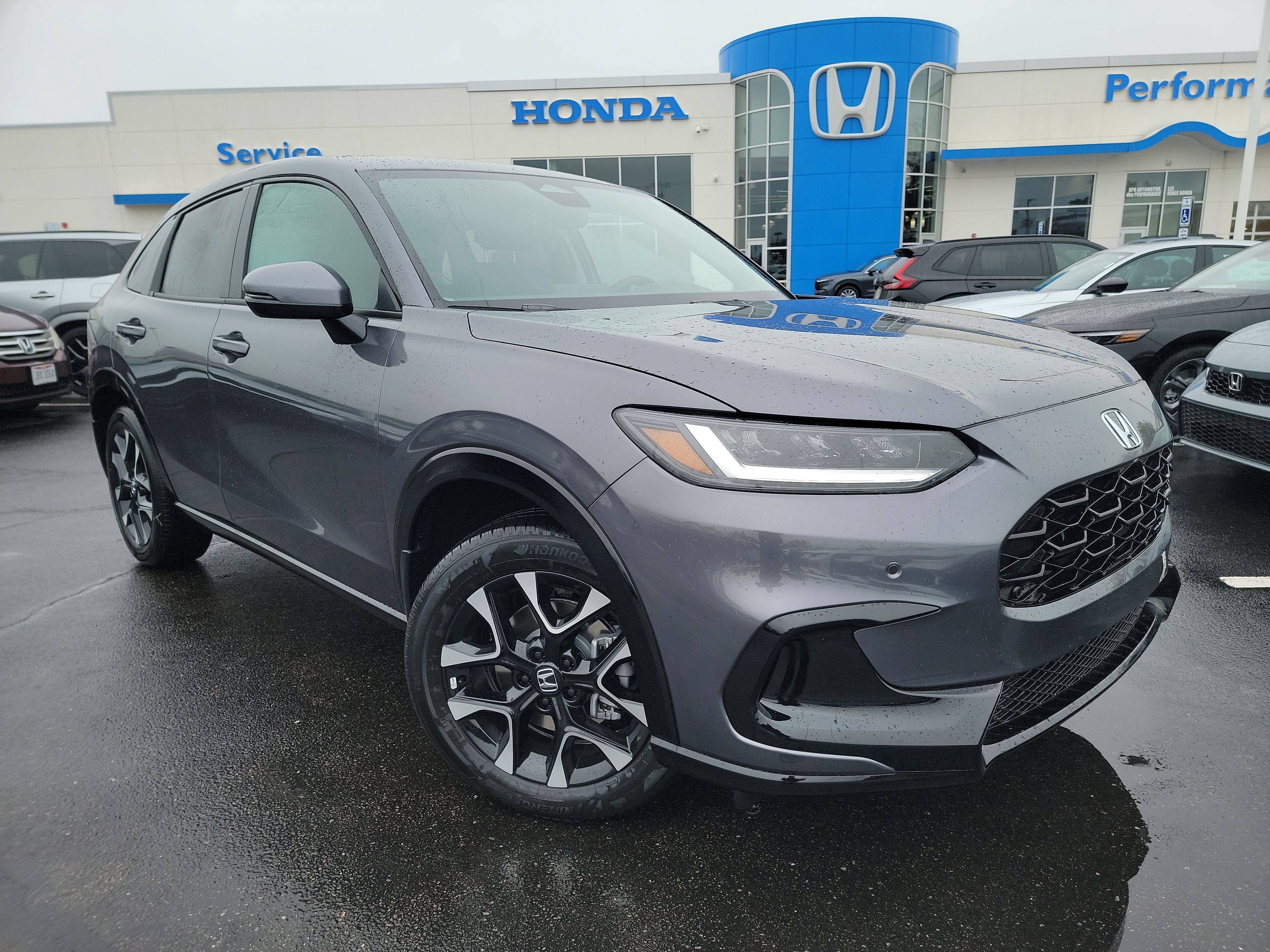 New 2027 Honda HR-V EX-L image 1