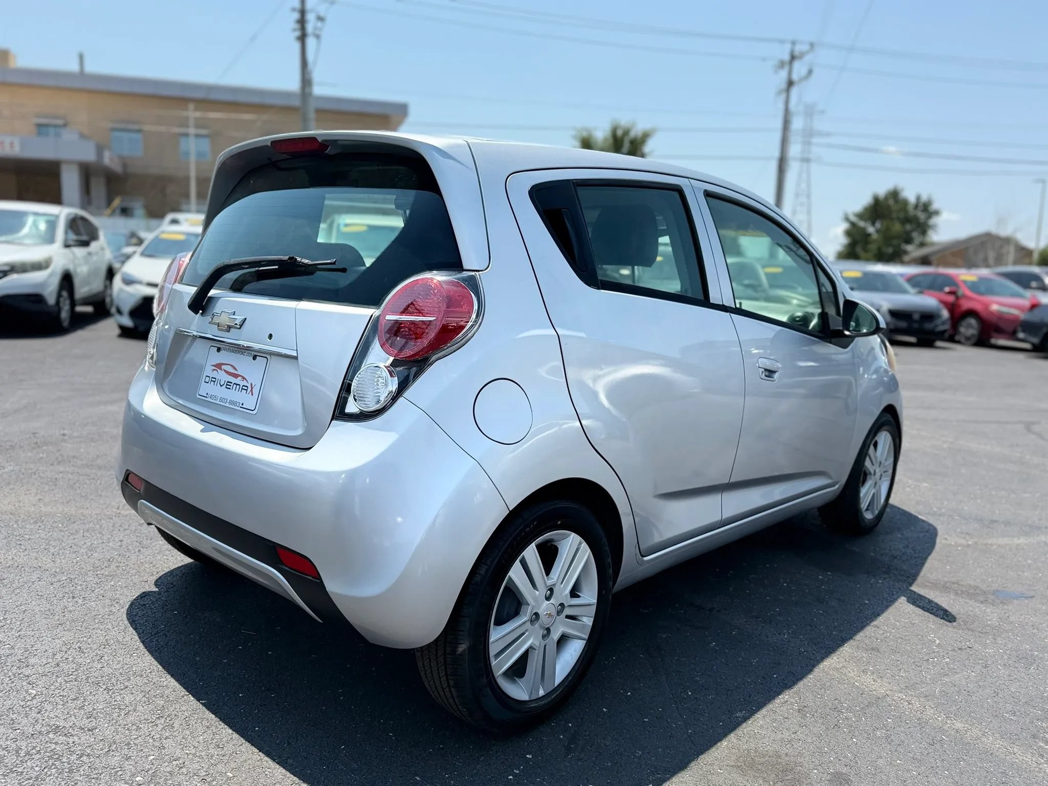 Used 2014 Chevrolet Spark LT FWD image 3