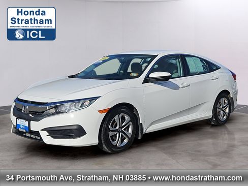 Certified 2017 Honda Civic LX image 1