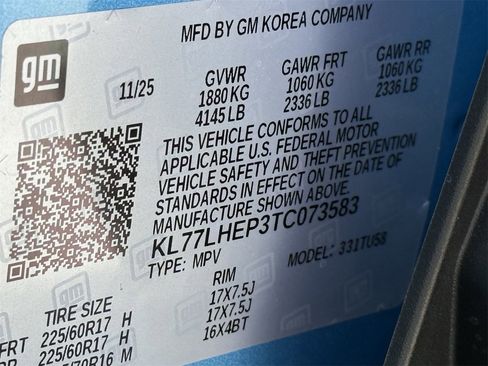 New 2026 Chevrolet Trax LT w/ Driver Confidence Package image 29