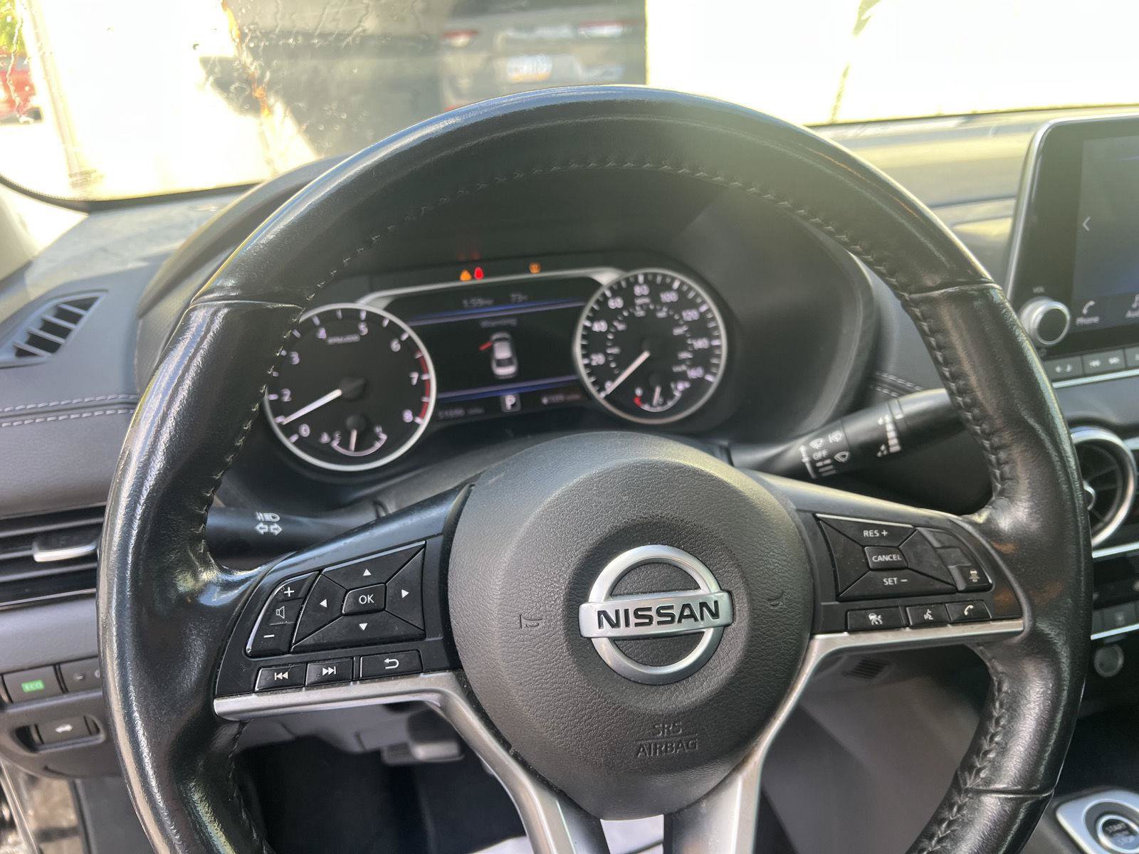 Used 2022 Nissan Sentra SV w/ All-Weather Package FWD image 10