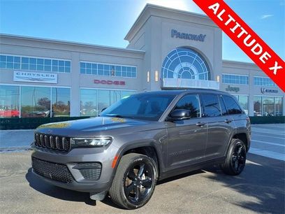 Certified 2023 Jeep Grand Cherokee Altitude