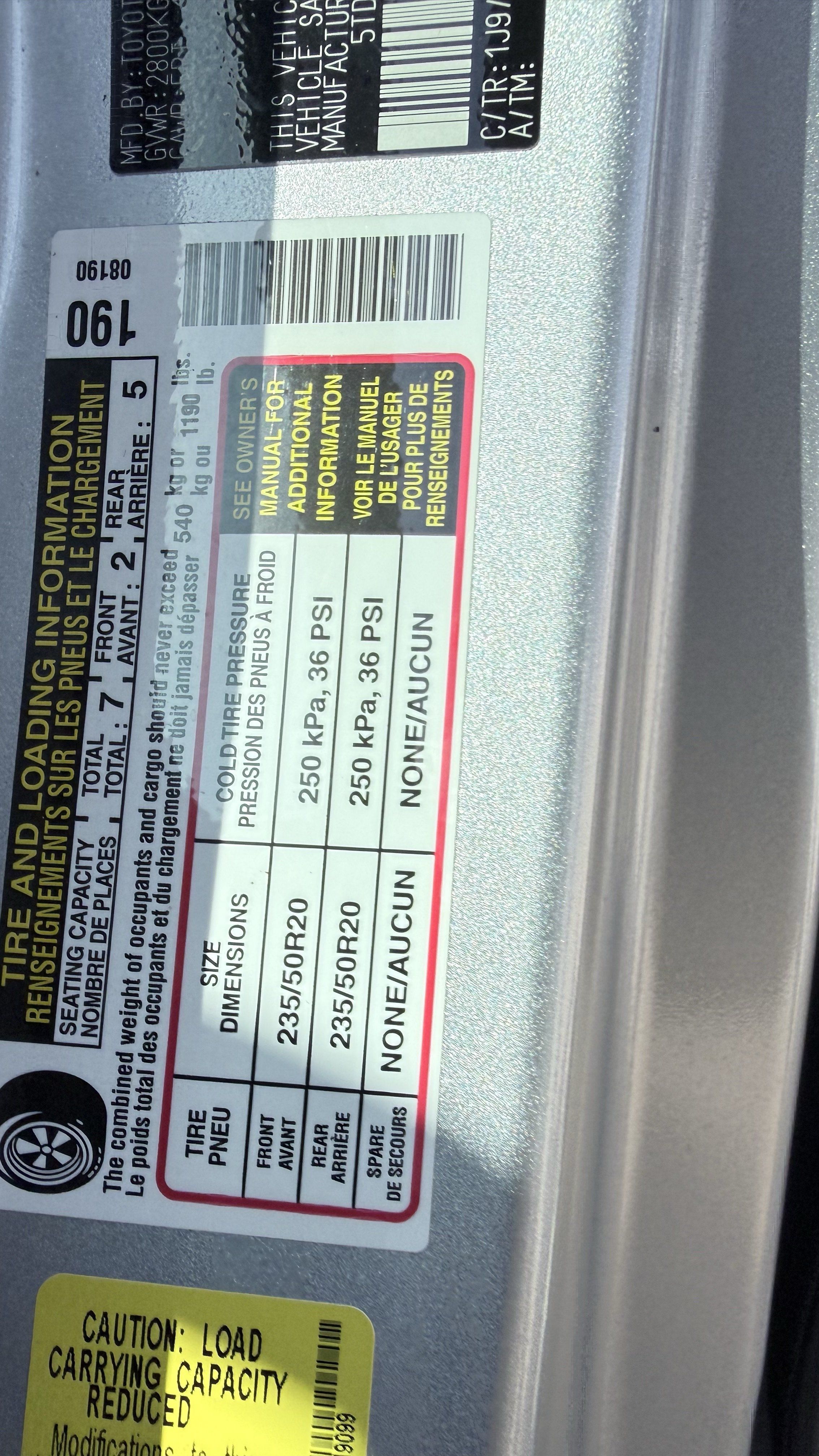 Used 2022 Toyota Sienna Platinum FWD image 31