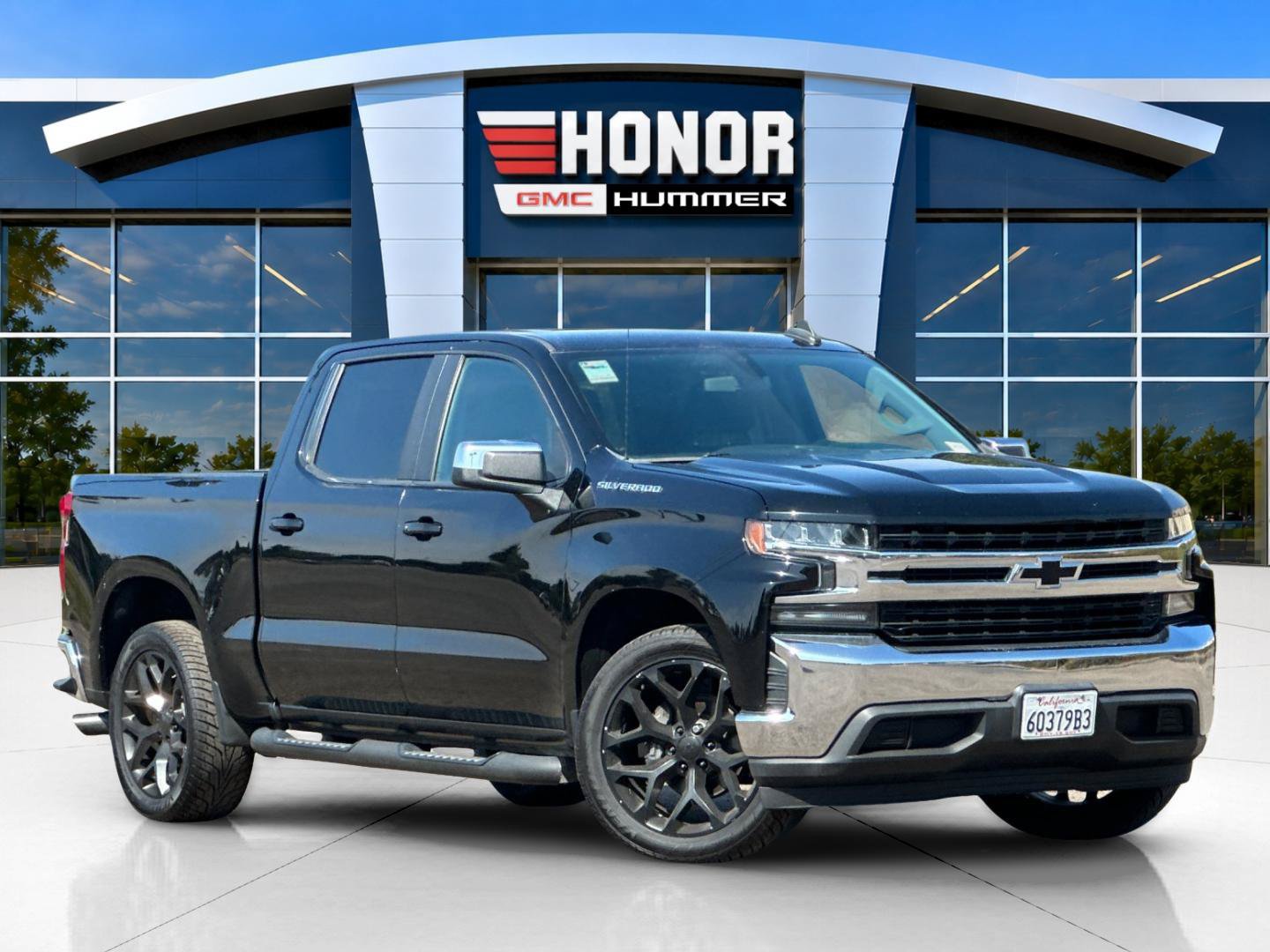 Used 2020 Chevrolet Silverado 1500 LT w/ All-Star Edition RWD image 2