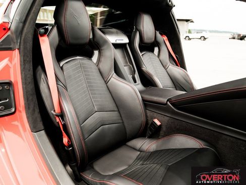 Used 2023 Chevrolet Corvette Z06 w/ Battery Protection Package RWD image 26