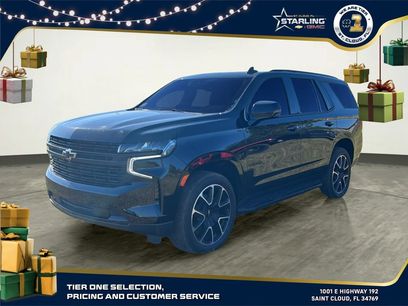 Used 2024 Chevrolet Tahoe RST w/ Luxury Package