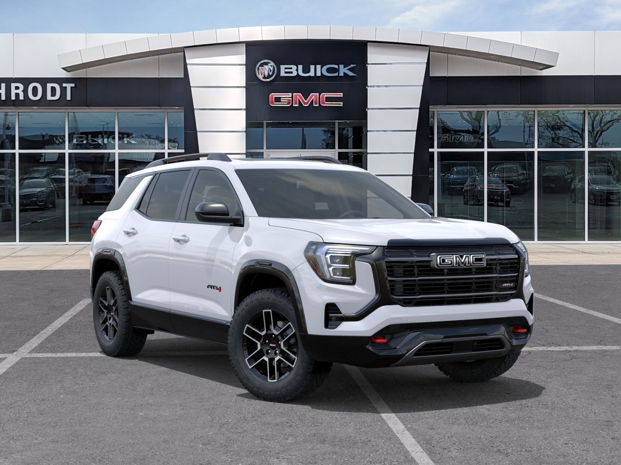 New 2027 GMC Terrain AT4 w/ Convenience Package III AWD/4WD image 7