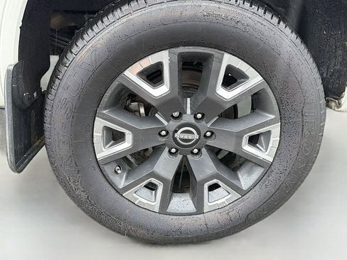 Used 2023 Nissan Titan Platinum Reserve w/ Off Road Protection Package AWD/4WD image 9