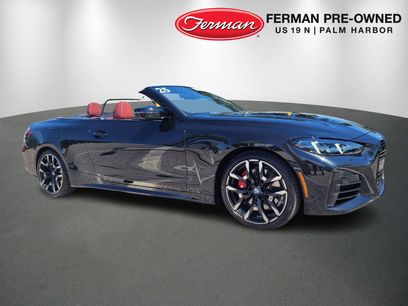 Certified 2025 BMW M440i Convertible w/ Premium Package