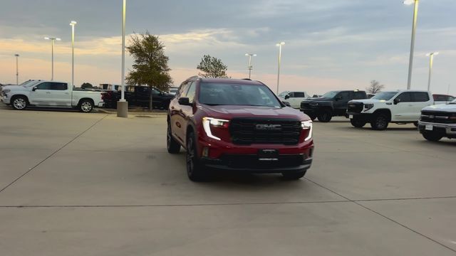 New 2027 GMC Acadia Elevation w/ Black Edition FWD image 4