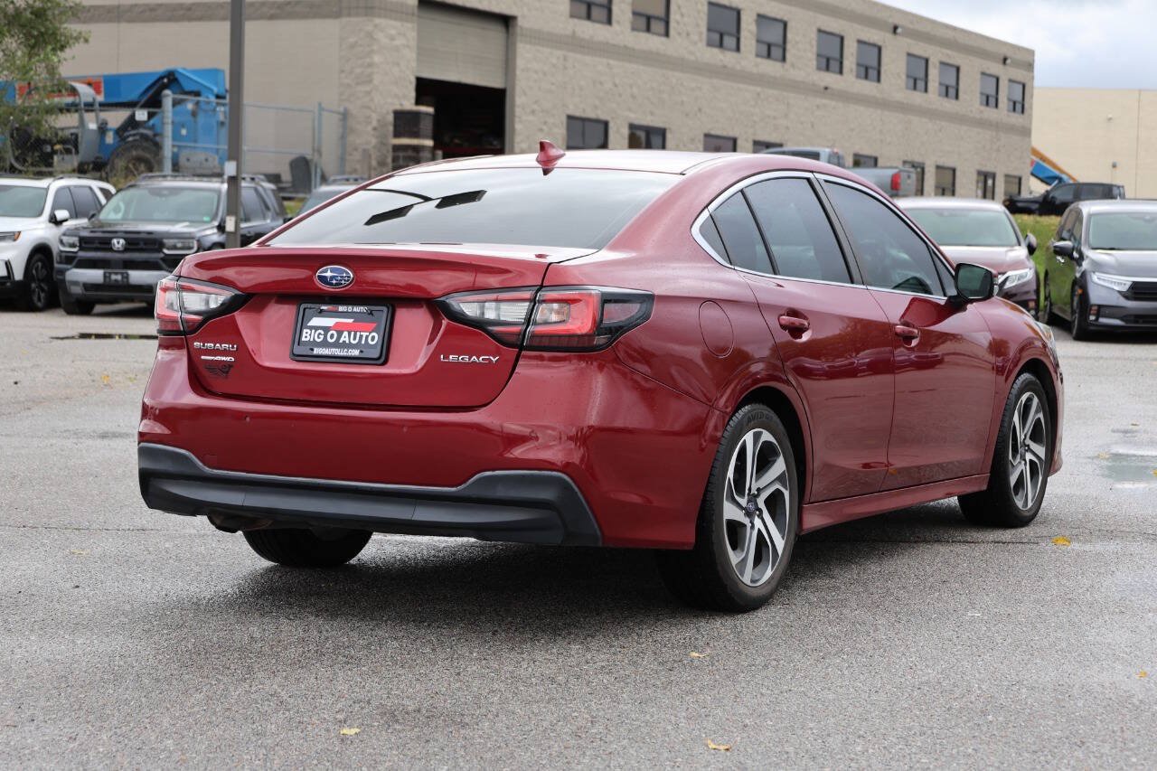 Used 2021 Subaru Legacy Limited AWD/4WD image 9