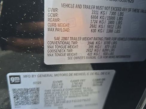 Used 2026 Chevrolet Silverado 1500 ZR2 AWD/4WD image 30