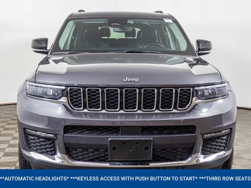 Used 2021 Jeep Grand Cherokee L Limited image 11