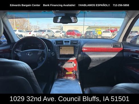 Used 2011 Lexus LS 460 L w/ Rear Seat Upgrade Pkg image 11