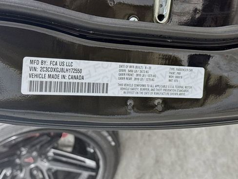 Used 2020 Dodge Charger Scat Pack w/ Dynamics Package image 37