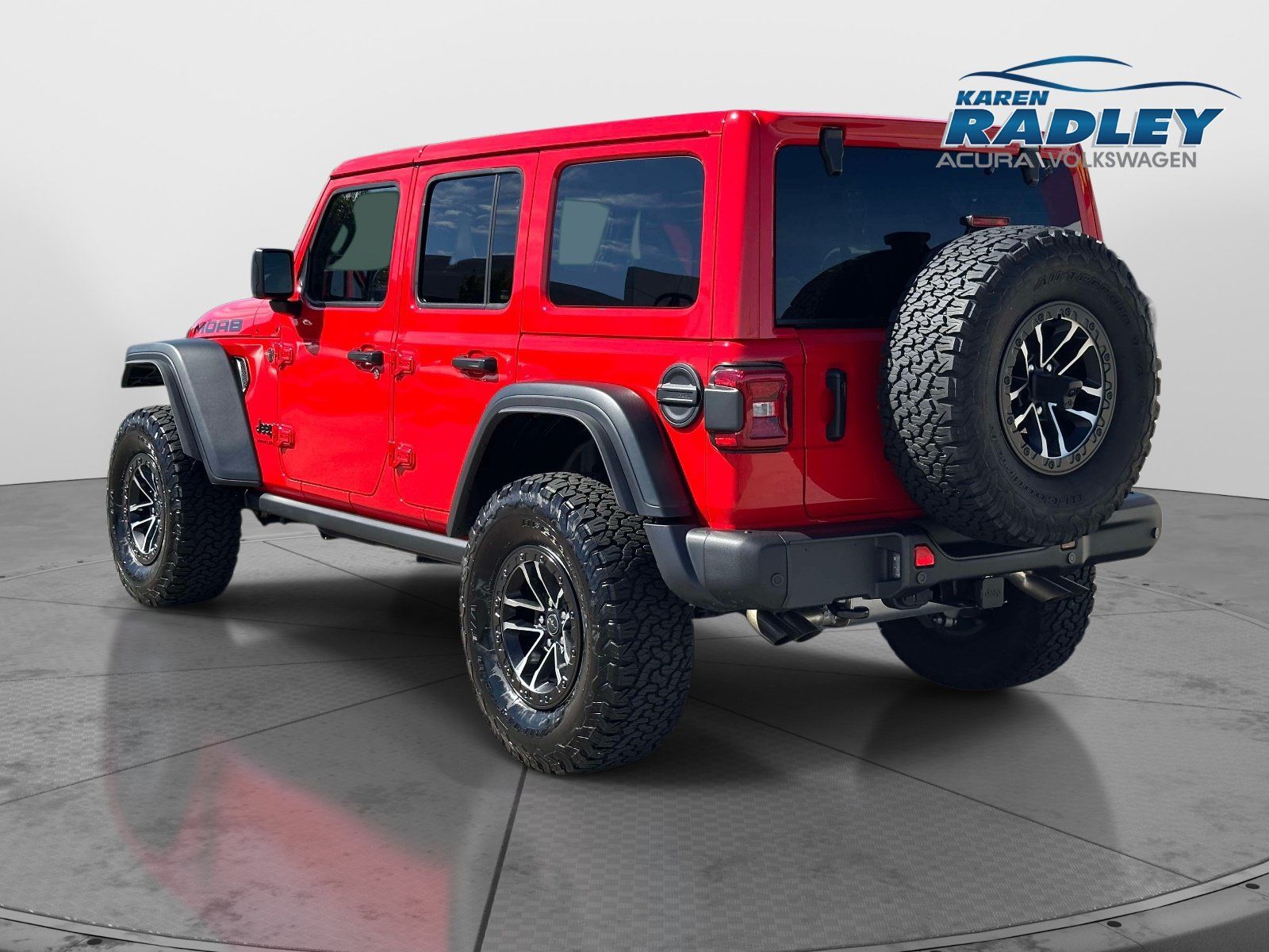 Used 2026 Jeep Wrangler Unlimited Rubicon 392 w/ Quick Order Package 27X Moab AWD/4WD image 4