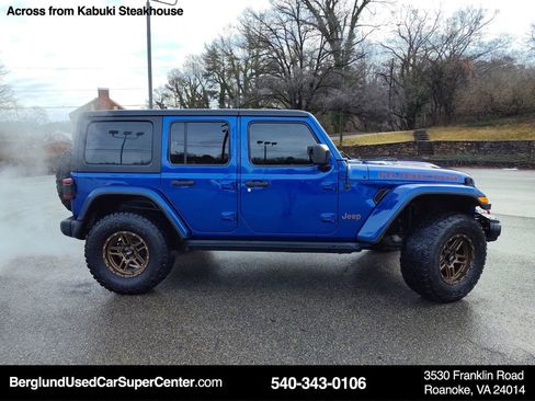 Used 2019 Jeep Wrangler Unlimited Rubicon image 3
