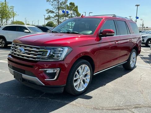 Used 2018 Ford Expedition Limited w/ Equipment Group 302A RWD image 7