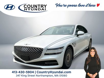 Used 2022 Genesis G80 2.5T w/ Advanced Package