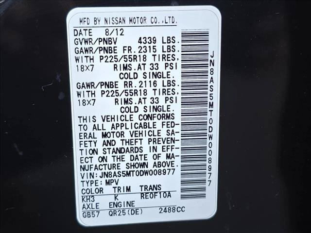 Used 2013 Nissan Rogue SL FWD image 27
