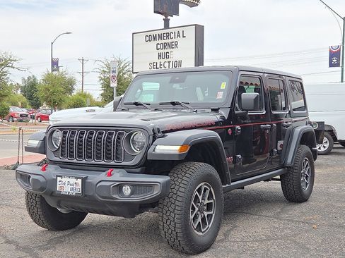 Used 2024 Jeep Wrangler Unlimited Rubicon w/ Convenience Group image 2
