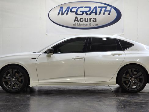 Certified 2023 Acura TLX SH-AWD w/ A-SPEC Pkg image 9