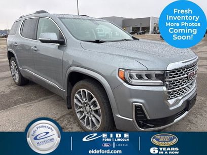 Used 2023 GMC Acadia Denali w/ Denali Ultimate Package