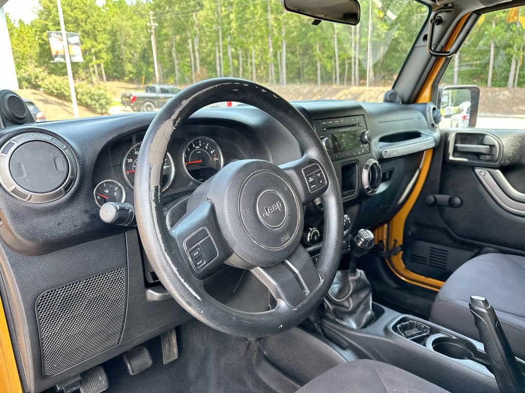 Used 2014 Jeep Wrangler Sport AWD/4WD image 9