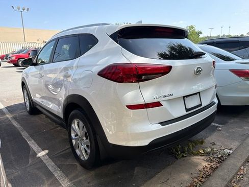 Used 2021 Hyundai Tucson Value w/ Cargo Package FWD image 4