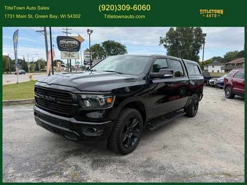 Used 2020 RAM 1500 Big Horn AWD/4WD image 1