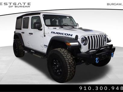 Used 2022 Jeep Wrangler Unlimited Rubicon 4xe