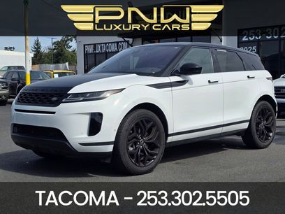 Used 2020 Land Rover Range Rover Evoque SE