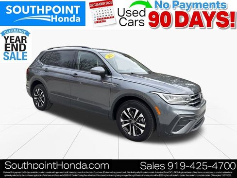 Used 2023 Volkswagen Tiguan S image 1