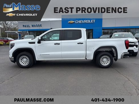 Certified 2024 GMC Sierra 1500 Pro w/ Pro Value Package AWD/4WD image 4