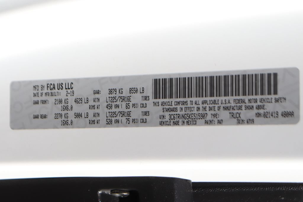 Used 2019 RAM ProMaster 1500 FWD image 47