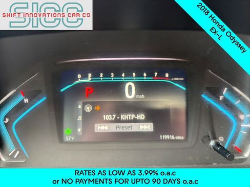 Used 2018 Honda Odyssey EX-L image 10