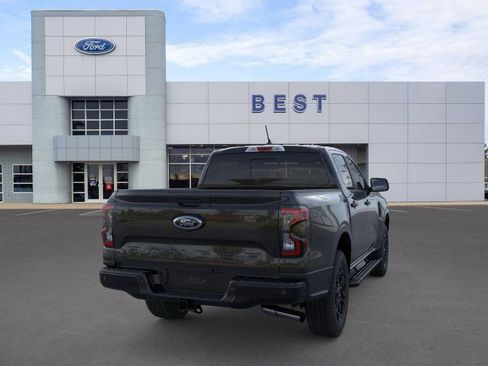 New 2025 Ford Ranger XLT w/ Black Appearance Package image 8