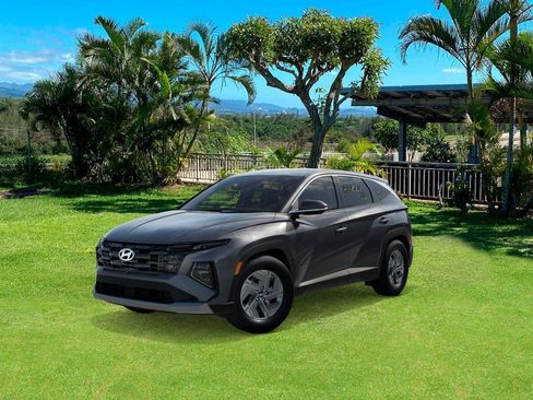 New 2026 Hyundai Tucson Blue SE image 1