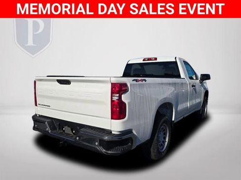 New 2026 Chevrolet Silverado 1500 W/T w/ WT Safety Package AWD/4WD image 7
