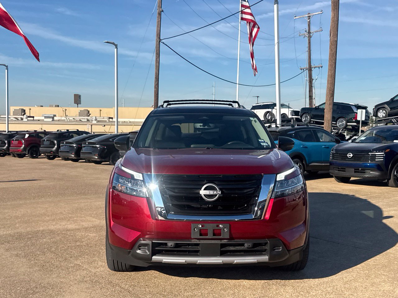 Certified 2024 Nissan Pathfinder SL w/ SL Premium Package FWD image 6