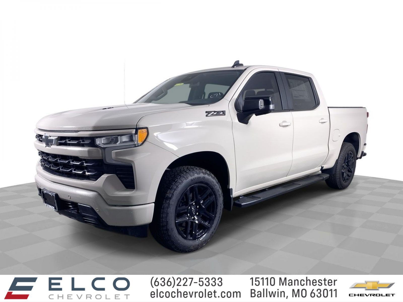 New 2026 Chevrolet Silverado 1500 RST w/ RST All Star Premium Package AWD/4WD image 1