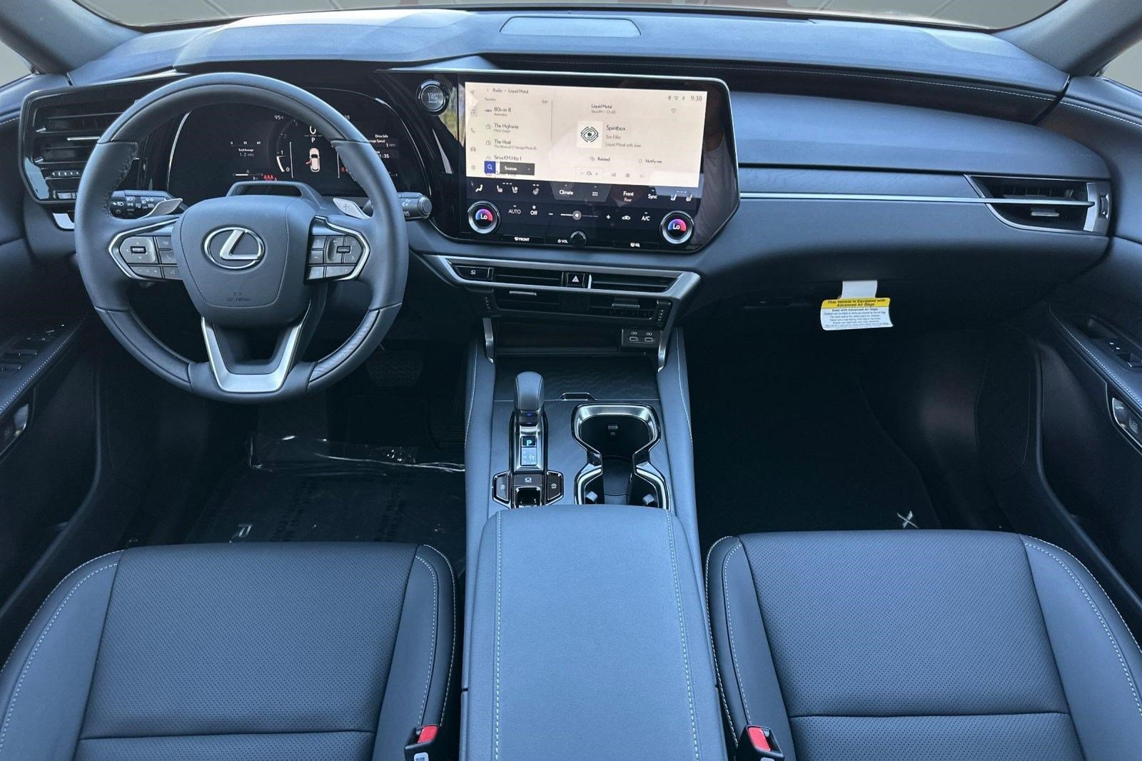 New 2026 Lexus RX 350 F Sport w/ Convenience Package FWD image 15