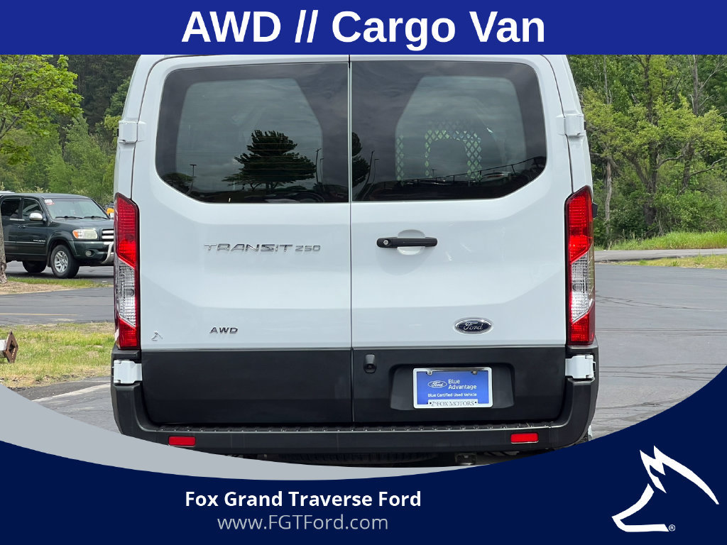 Certified 2023 Ford Transit 250 Low Roof AWD w/ Exterior Upgrade Package image 34