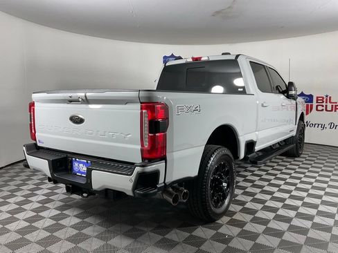 Used 2025 Ford F250 Lariat w/ Black Appearance Package AWD/4WD image 3