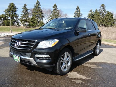 Used 2014 Mercedes-Benz ML 350 4MATIC image 5
