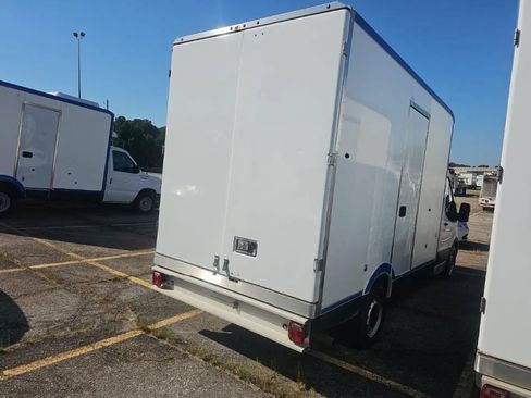 Used 2022 Ford Transit 350 w/ Upfitter Package RWD image 3